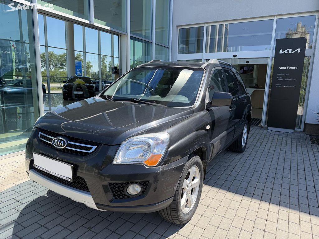 Kia Sportage, 2.0 104KW 4X4 BA/LPG ČR 2.MAJ